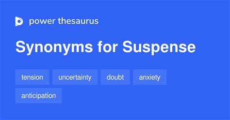 synonyms for suspenseful